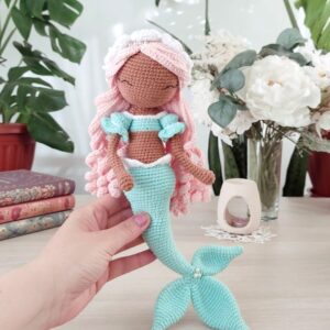Receita Sereia Amigurumi