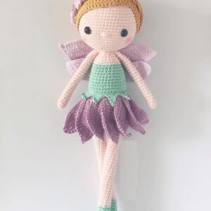 Receita Fada Amigurumi