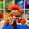 Receita Ansiedade Divertidamente Amigurumi