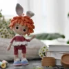 Receita Boneca Coelha Amigurumi