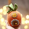 Receita Casa Coelho Amigurumi