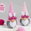 Receita Coelhinho Pascoa Amigurumi