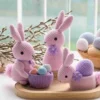 Receita Coelho Cesto Amigurumi