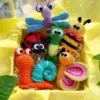 Receita Insetos Animais Amigurumi