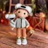 Receita Menino Coala Amigurumi
