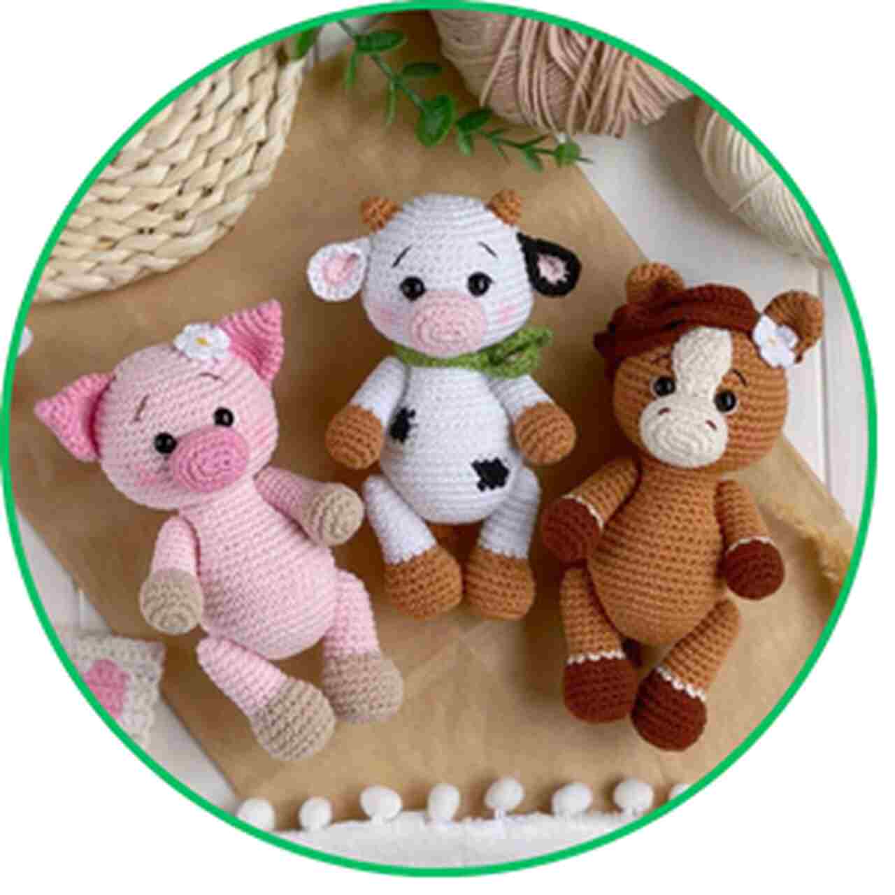 Amigulandia - Receitas de amigurumi 44 cute 8 Easy Resize.com 1