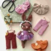 Receita Coelha Troca de Roupa Amigurumi