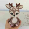 Receita Rena Amigurumi