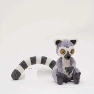 Receita Lamure Amigurumi