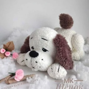 Receita Cachorro Amigurumi