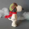 Receita Snoopy Amigurumi