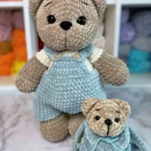 Receita Urso Amigurumi