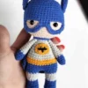 Receita Batman Amigurumi