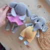 Receita Elefante Amigurumi