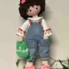 Receita Boneca Amigurumi