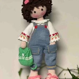 Receita Boneca Amigurumi