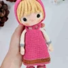 Receita masha Amigurumi