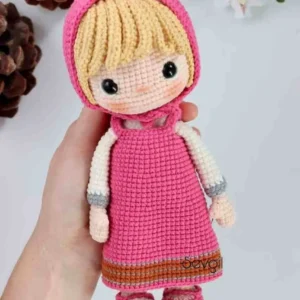 Receita masha Amigurumi