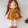 Receita Boneca Amigurumi
