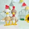 Receita Cavalinho Amigurumi