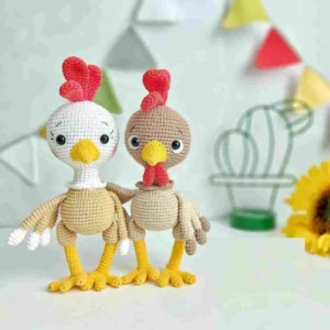 Receita Cavalinho Amigurumi