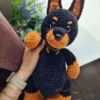 Receita Cachorro Amigurumi