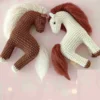 Receita Cavalinho Amigurumi