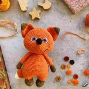 Receita Raposa Amigurumi