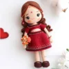 Receita Boneca India Amigurumi