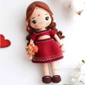 Receita Boneca India Amigurumi