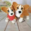 Receita Cachorro Corgi Amigurumi