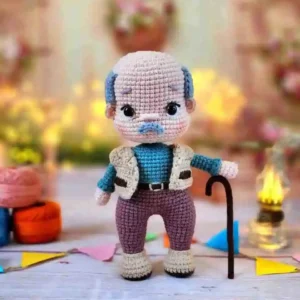Receita Vovõ Amigurumi