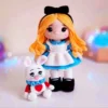 Receita Alice no Pais das Maravilhas Amigurumi