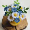 Receita Flores Amigurumi