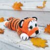 Receita Tigre Amigurumi