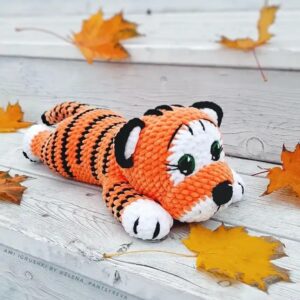 Receita Tigre Amigurumi