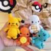 Receita Turma Pikachu Amigurumi
