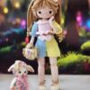 Receita Boneca Amigurumi