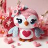 Receita Coruja Amigurumi