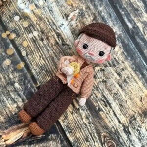 Receita Vovõ Amigurumi