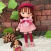 Receita Boneca Amigurumi