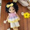 Receita Boneca Amigurumi