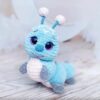 Receita Centopeia Amigurumi