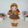 Receita Boneca Amigurumi