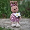 Receita Coelhinha Amigurumi