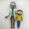 Receita Rick e Morty Amigurumi
