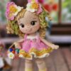Receita Boneca Amigurumi