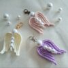 Receita Chaveiro Anjo Amigurumi