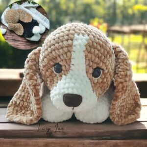 Receita Cachorro Amigurumi