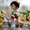 Receita Pinoquio Amigurumi